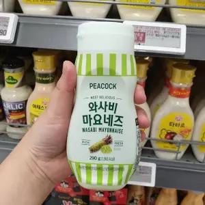 29280569-피코크 와사비 마요네즈 290g d92336ice2