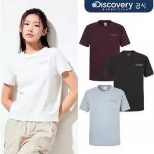디스커버리 25SS 프레시벤트 여성 스몰그래픽 반팔티셔츠 DWRS94053 284859