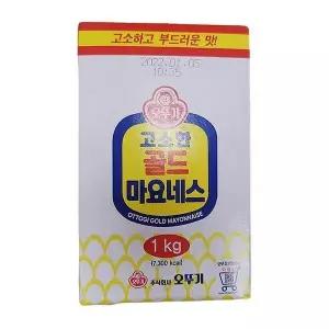 29280140-오뚜기골드마요네즈리필1KG x 2개 c24155