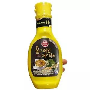 29280220-[오뚜기] 홀그레인 머스타드소스 280g c40909
