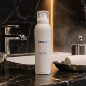 와이즐리 쉐이빙젤 면도크림 쉐이빙폼 면도젤 200ml 3개