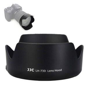 리버서블 렌즈 후드 쉐이드 프로텍터 EW-73D 캐논 RF 28-70MM F2.8은 STM 및 EF-S 18-135MM F3.5-5.6은 USM(18-135MM USM 전용) 24-105MM F4-7.1은 렌즈입니다