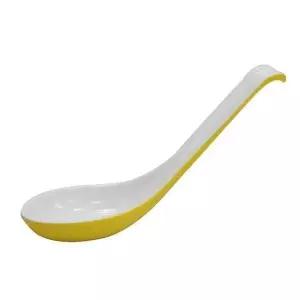 고품질 투톤걸이스푼 16cm 우동스푼 일식스푼 국물스푼 (W234BE6)