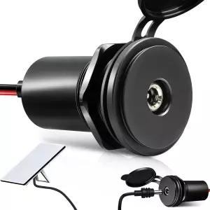 방수 커버가 있는 스타링크 미니 DC 부스트 어댑터 12V 24V 스텝업 컨버터로 SL 접시 RV 보트 트레일러