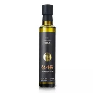 고품질 국산참기름 시장 방앗간 참기름 250ml 맛기름 생참기름 (WDFF953)