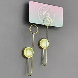 금속 메모 홀더 골드 효율적 명함 고급