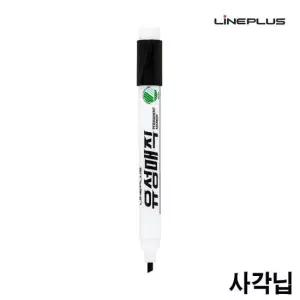 페놀 유성매직 (사각닙) (12개입) 1다스 (검정색) 매직
