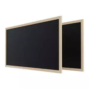 벽걸이 블랙 메모 칠판 대형(40X60cm) 제과점메뉴판