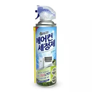 산도깨비 에어컨 청소 세정제 스프레이 330ml