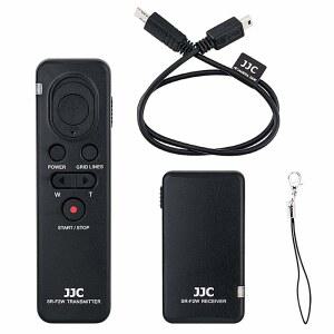 WIRELESS REMOTE CONTROL FOR SONY A1 II HDR-CX405 CX440 CX455 CX675 CX900 FDR-AX33 AX43 AX53 AX100 AX700 CAMCORDER A7IV A7RV A7RIV A7RIII A9III A6600 A6500 A6400 A6300 A6100 ZV-1 RPLC RMT-VP1K RM-VPR1