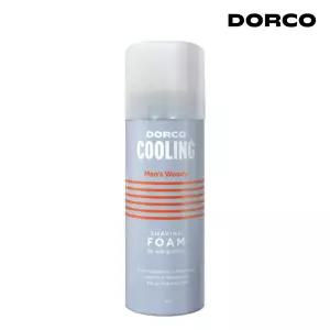 도루코 쿨링 쉐이빙 폼 멘즈우디 210ml