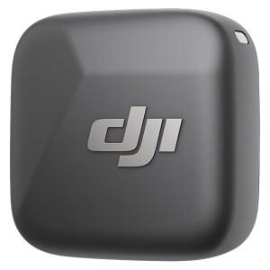 DJI 마이크 미니 송신기(인피니티 블랙) 초경량 액션 5 프로 /OSMO 포켓 3용 무선 라발리에 마이크 노이즈 캔슬링 카메라 / 폰 안드로이드 브이로그 스트리밍용