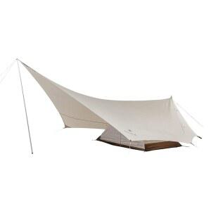 스노우피크(snow peak) 헥사이즈 1 아이보리 SDI-101-IV-US