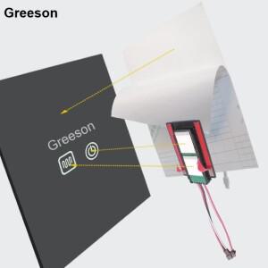 AC220V 미러 defogger 필름 패드 히터 안개 방지 led 욕실 거울에 대 한 demister