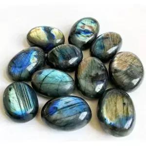 Labradorite Plaything 블루 문스톤 크리스탈 거친 돌 광물 표본 천연석 홈 장식 장식품