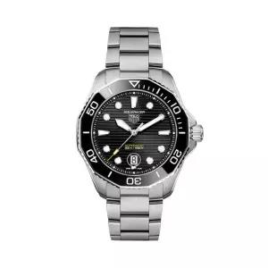 태그호이어 WBP201A.BA0632 아쿠아레이서 오토매틱 남성 메탈 43mm (보증서분실)