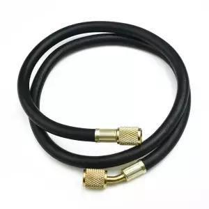 냉동 충전 호스 게이지 HVAC 1/4 SAE R410a R134a 도구 배관 파이프 공기 압축기 공압 36 인치 AC 600PSI