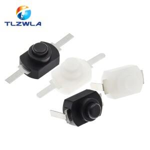 10PCS 12x8MM DC 30V 1A On Off 전기 토치 1208YD 자동 잠금에 대 한 미니 푸시 버튼 스위치