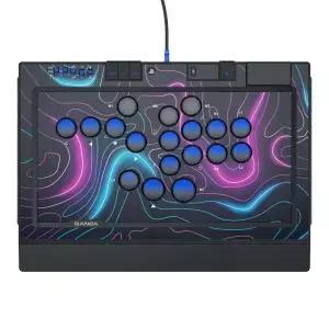 QANBA 사파이어 S1 레버리스 아케이드 컨트롤러 격투 게임 PS5/PS4/PC 호환