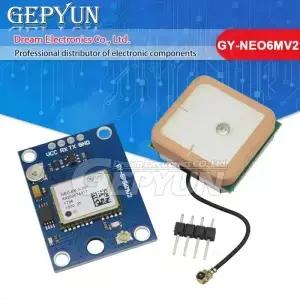 GY-NEO6MV2 GPS 모듈 비행 제어 EEPROM MWC APM2.5 Arduino용 대형 안테나