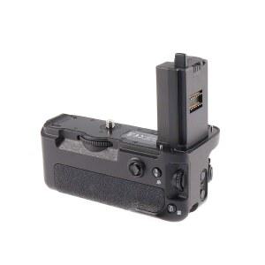 HERSMAY 소니 A7V A7M5 A7IV A9II A7RIV A7M4 A7RM4 A7R4 A7R5 A7RV DSLR 카메라용 수직 전원 배터리 그립 2배 NP-FZ100 배터리용 VG-C4EM 홀더 교체
