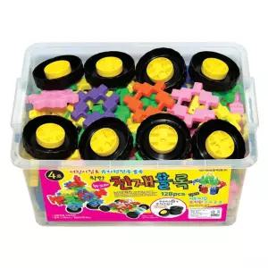 뉴꼬마 천재블록 128PCS
