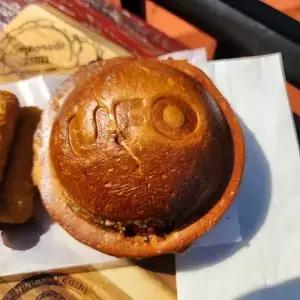 상업용 샌드위치 파니니 햄버거 프레스 그릴 기계 스낵 베이킹 장비 전기 대형 UFO 버거 메이커