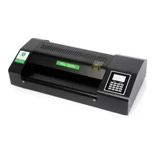 넉넉한파지 문화 A3핫롤러 코팅기 4롤러 열코팅 LCD화면 MHL304R4