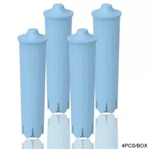 1/2/4pcs 커피 머신 워터 필터 교체 Jura Blue 67007 71311 71312와 호환 가능
