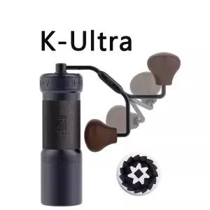 1Zpresso KUltra 수동 커피 그라인더 휴대용 밀 48mm 스테인레스 스틸 버