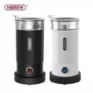 HiBREW 우유 거품기 거품 초콜릿 믹서 콜드/핫 라떼 카푸치노 완전 자동 워머 쿨 터치 M1A