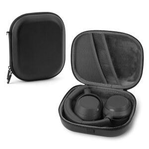 소니 WH-1000XM6 WH-1000XM4 WH1000XM3 WH-XB900N MDR-1000X 케이블 포함 보호 하드 쉘 여행 가방 충전기 보관(블랙)과 호환되는 링키디어 헤드폰 케이스 VVQ