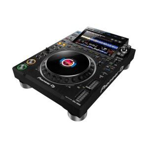 파이오니어 프로페셔널 DJ 멀티 플레이어 (블랙) w /, 스탠드 얼론 인 블랙 (CDJ-3000)