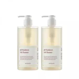 휘게 약산성 히알루론 젤 클렌저 400ml X 2