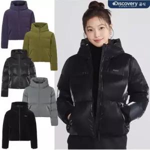 디스커버리 익스페디션 역시즌 25FW 뉴 올리아 글로우 다운 숏패딩 DWDJ97056 285719