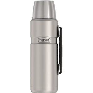 THERMOS 스테인리스 킹 진공 단열 음료 병 40온스 매트 스틸