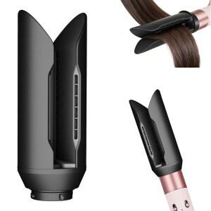 DYSON AIRWRAP U2013 부드러운 공기 흐름 노즐과 호환되는 DRFLITO 헤어 스무스 부착물 에어랩 HS01 HS05 HS08 세련된 광택을 위한 스트레이트너 교체 부품 ㅣ1M