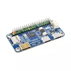 RP2040-Pi Zero 개발 보드 16MB 플래시 Type-C GPIO 미니 HDMI 호환 포트 TF 슬롯 베이스 Raspberry Pico