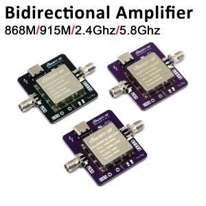 868Mhz 915Mhz 2.4Ghz 5.8Ghz 양방향 증폭기 LORA 헬륨 집열판부 UAV WiFi 드론 이미지 전송용 2W RF 신호