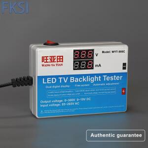 다목적 LED테스터 TV 백라이트 스트립 비드, 전류 및 전압 디스플레이 측정, 0-300V 출력,  수리 도구,