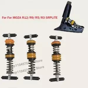시뮬레이션 레이싱 게임 수정 페달 클러치 스로틀 브레이크 MOZA R12/R9/R5/R3 SRPLITE 용 유압 스프링