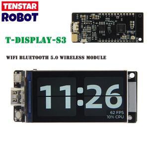 T-Display-S3 ESP32 S3, 1.9 인치 ST7789 LCD 디스플레이 개발 보드 WIFI Bluetooth5.0 무선 모듈 170x320