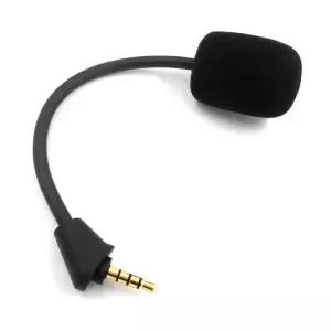 Kingston HyperX Cloud 2 II 무선 게임용 헤드셋 헤드폰 용 교체 마이크 3.5mm