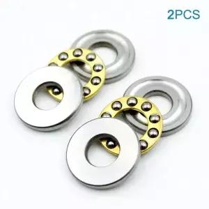 2pcs 미니 스러스트 볼 베어링 3D 프린터 F3-8M F5-10M F6-12M F8-22m F8 14M 16M F10-18M F12-21M 소형 축