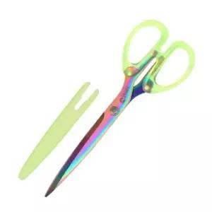 컬러 티타늄가위(63mm(B)X182mm(L)X8mm(H) 48.5g) (W6FF899)