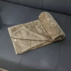 카페 학생 항공 무릅 덮개 차량 쇼파 담요 베이지 캐릭터담요 미니담요 (W6CE91F)
