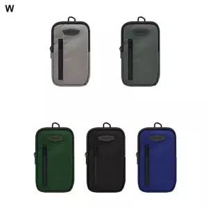 고품질 다용도 투포켓 카라비너 파우치 다용도미니파우치 (WF1DDEA)