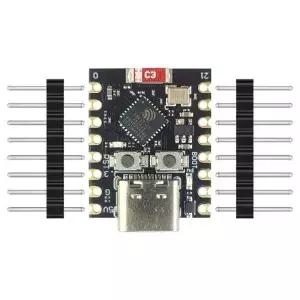 ESP32 C3 미니 개발 보드 Wifi BT 모듈 RISC-V 32비트 단일 코어 프로세서 유형-C 16PIN