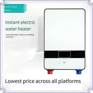 6500W 전기 온수기 즉시 욕실 온수 가열 일정 온도 흐름 히터 주방 샤워기