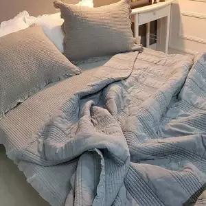 퓨어리치 2 60수 워싱 누빔이불패드세트 K 퓨어리치